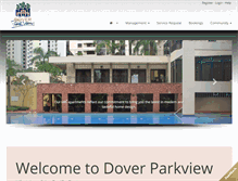 Tablet Screenshot of dover.com.sg