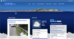 Desktop Screenshot of dover.uk.com